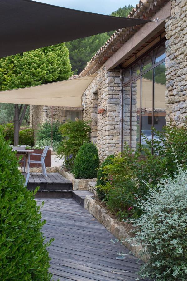 Le Bouquet De L Aromate Joucas Exterior foto