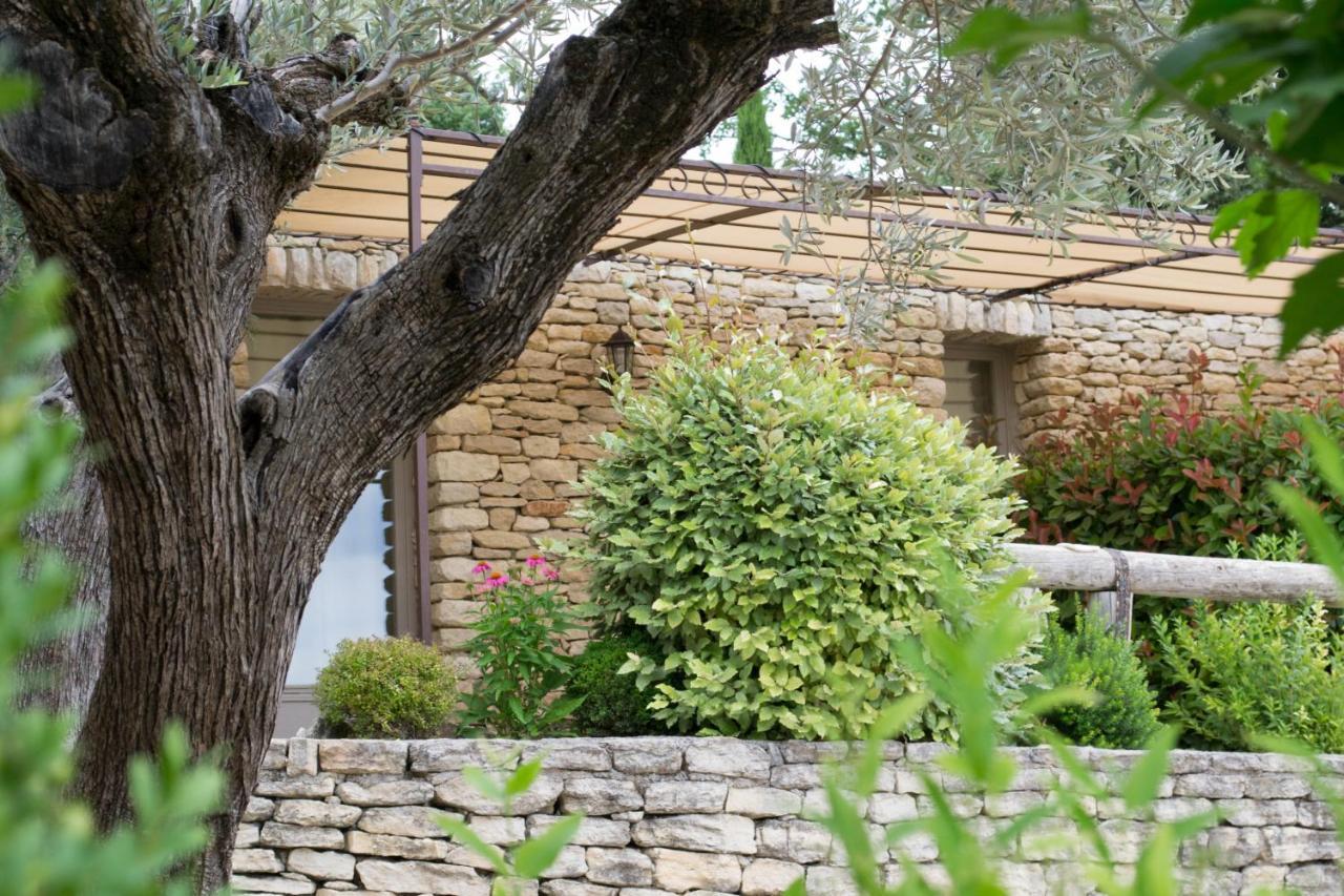 Le Bouquet De L Aromate Joucas Exterior foto
